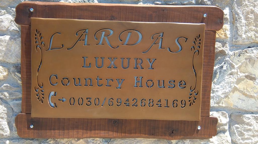 Lardas Luxury Country House Kíssamos Eksteriør bilde