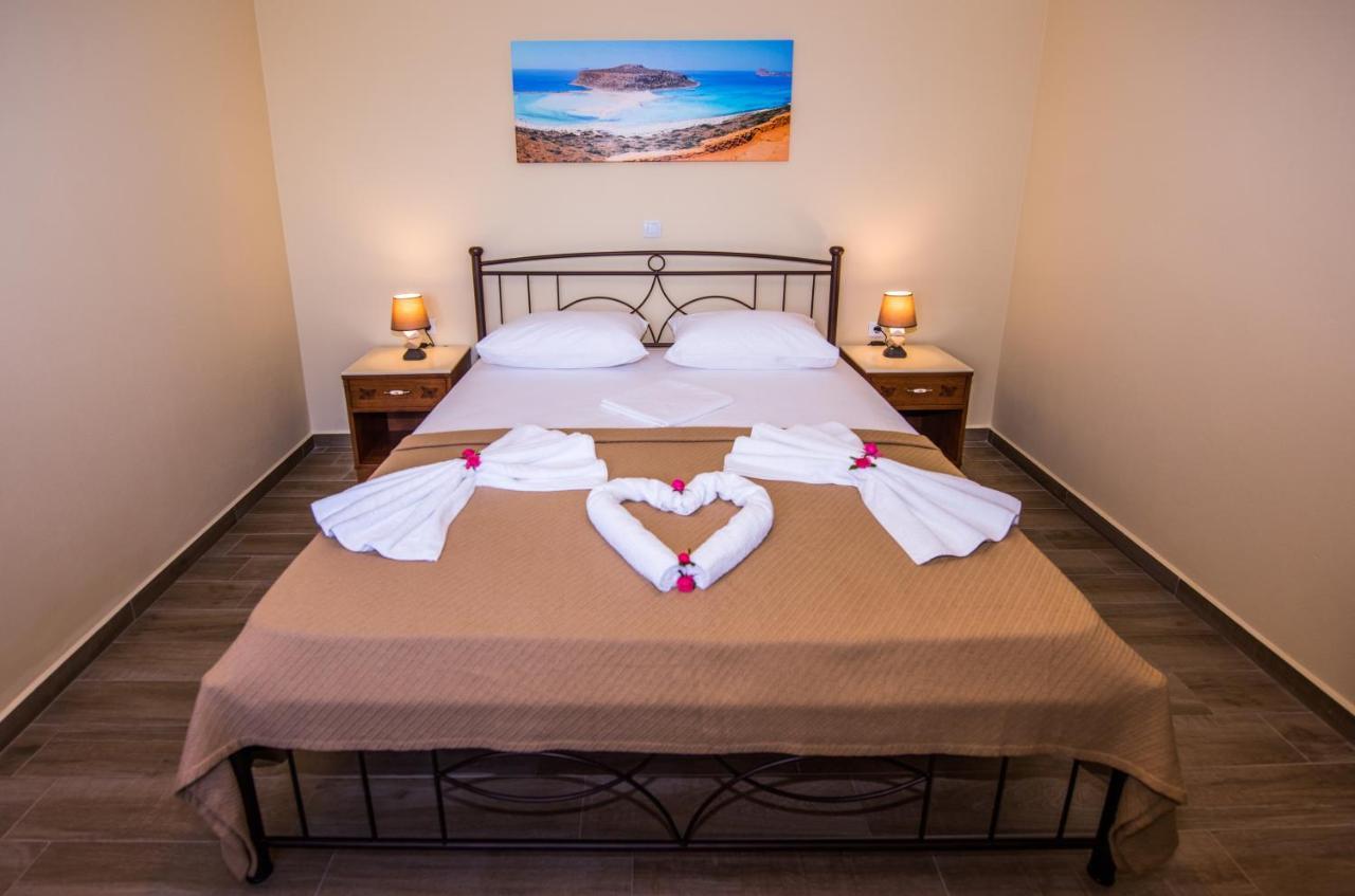 Lardas Luxury Country House Kíssamos Eksteriør bilde