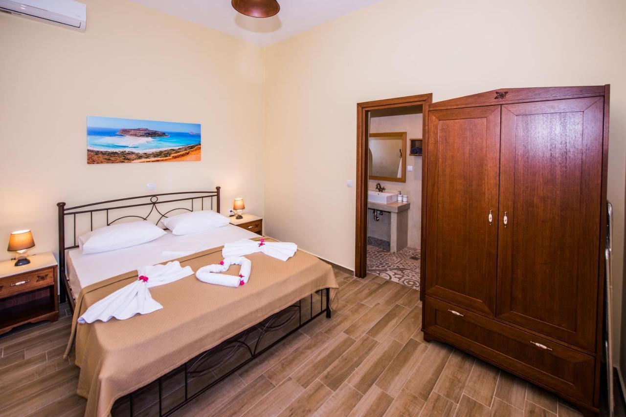 Lardas Luxury Country House Kíssamos Eksteriør bilde